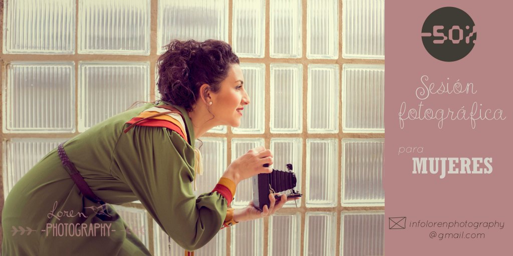 Mujer trabajadora - LorenPhotography