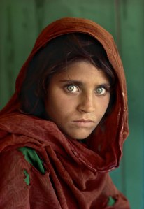 niña afgana steve mccurry