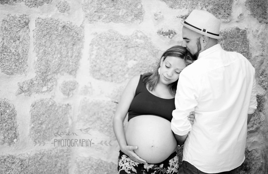 Embarazo Laura y Moi LOW - LorenPhotography --