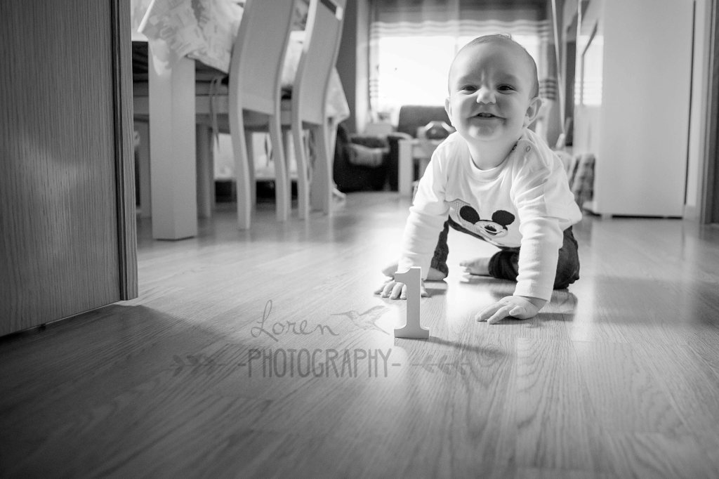 Hugo 1 añito 16abril16 -LorenPhotography-28 bn