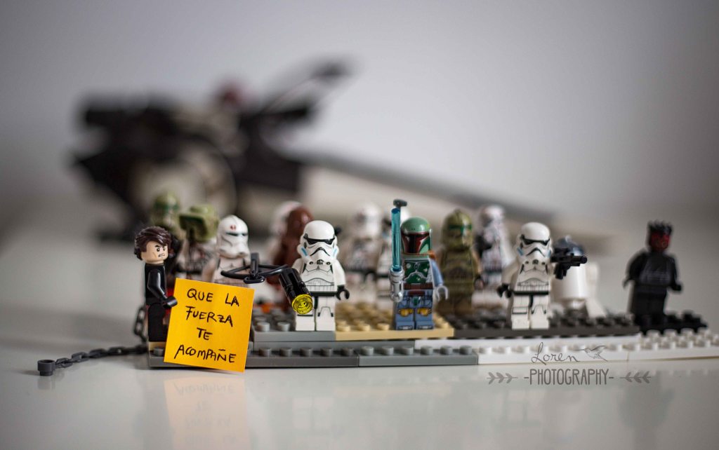 StarWars lego fuerza be with you -LorenPhotography LOW