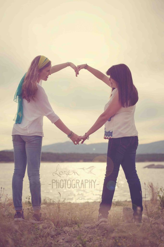 blog sesion verano lorenphotography corazon contraluz