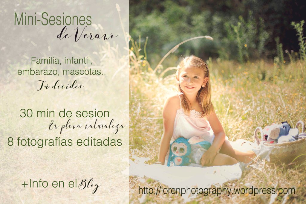 Promocion Minisesion verano LorenPhotography
