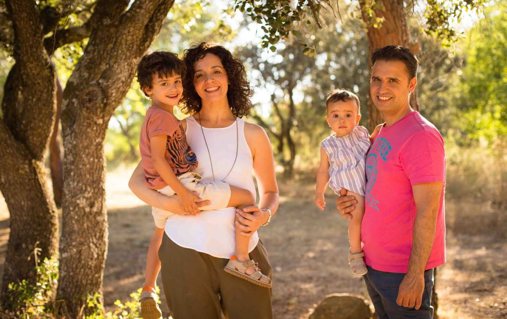 Redes 22 Sesion Familiar naturaleza LorenPhotography