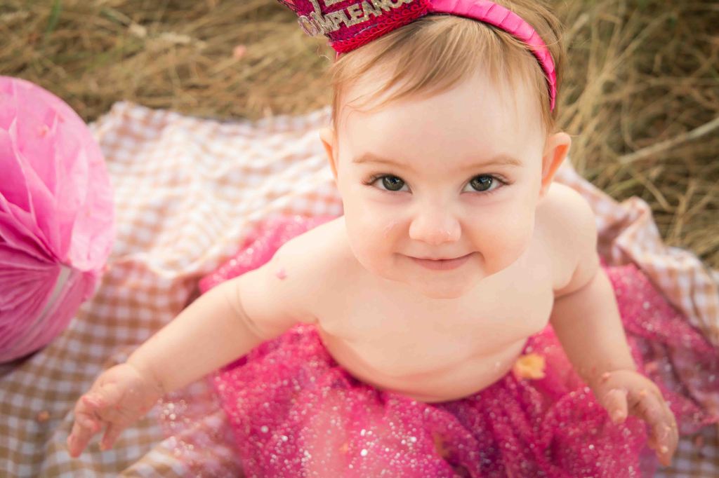 Smash cake cumpleaños sesion familia 3