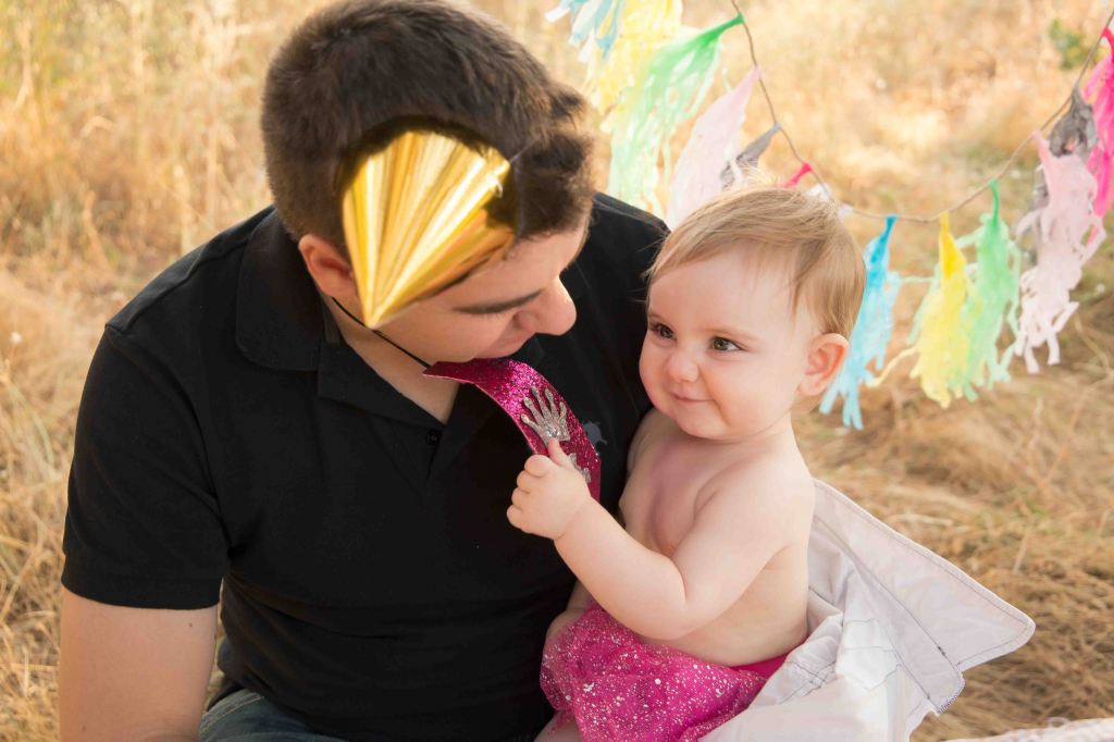 Smash cake cumpleaños sesion familia 6