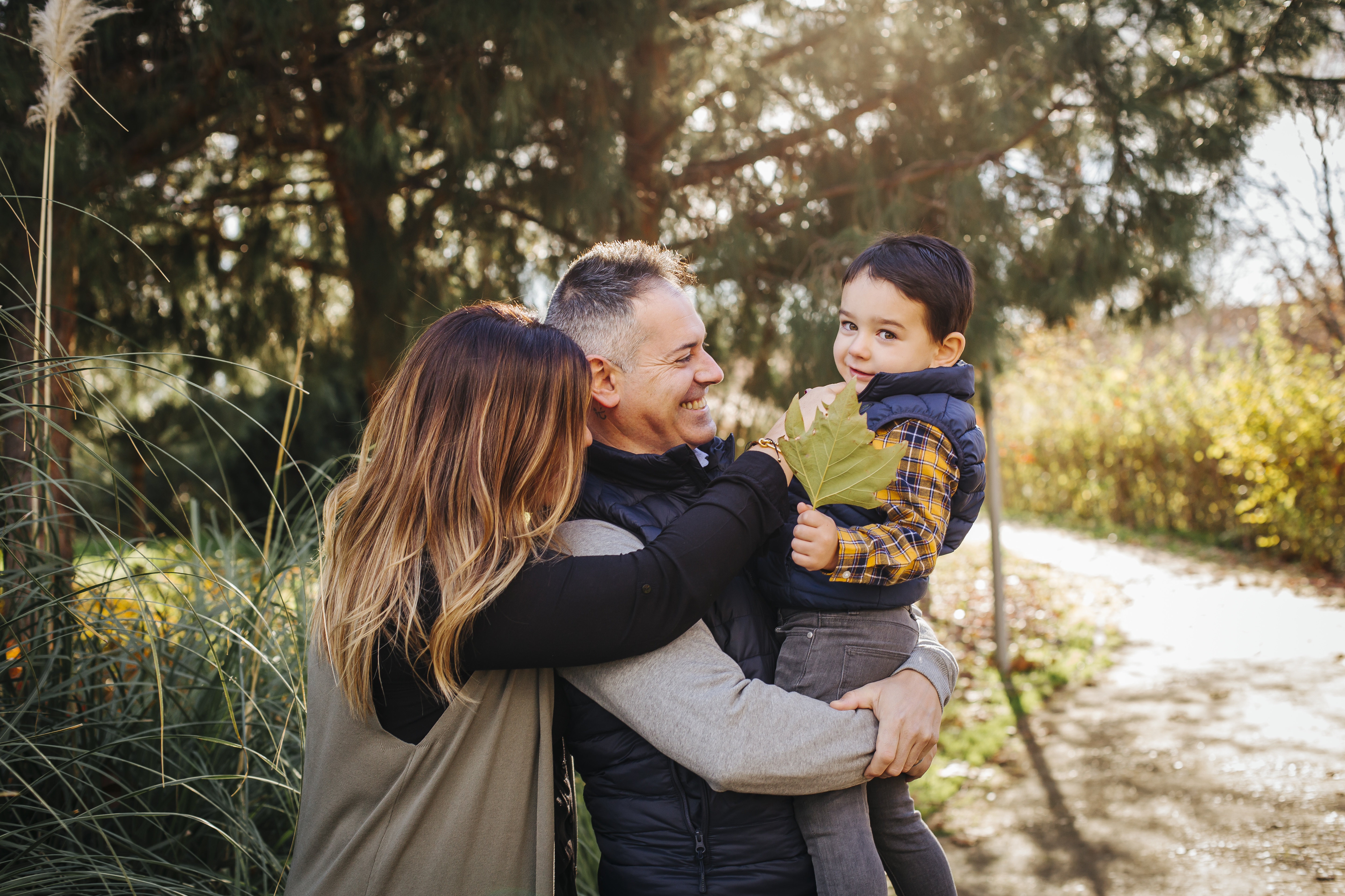 fotografia familiar familia exteriores naturaleza fotografo profesional madrid