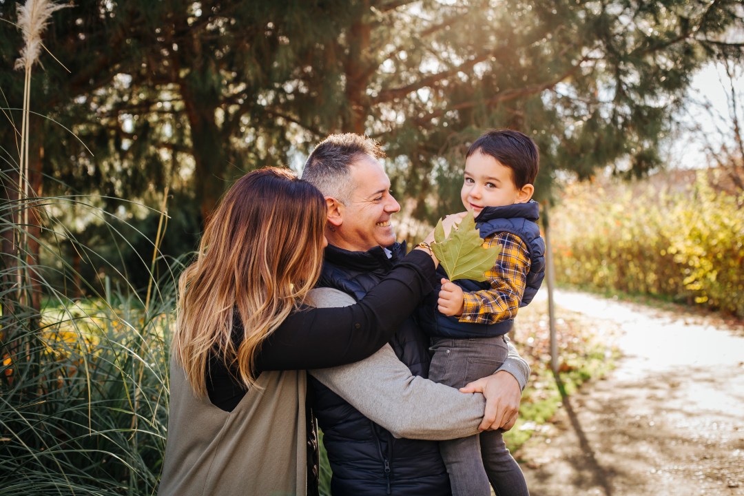 fotografia familiar familia exteriores naturaleza fotografo profesional madrid